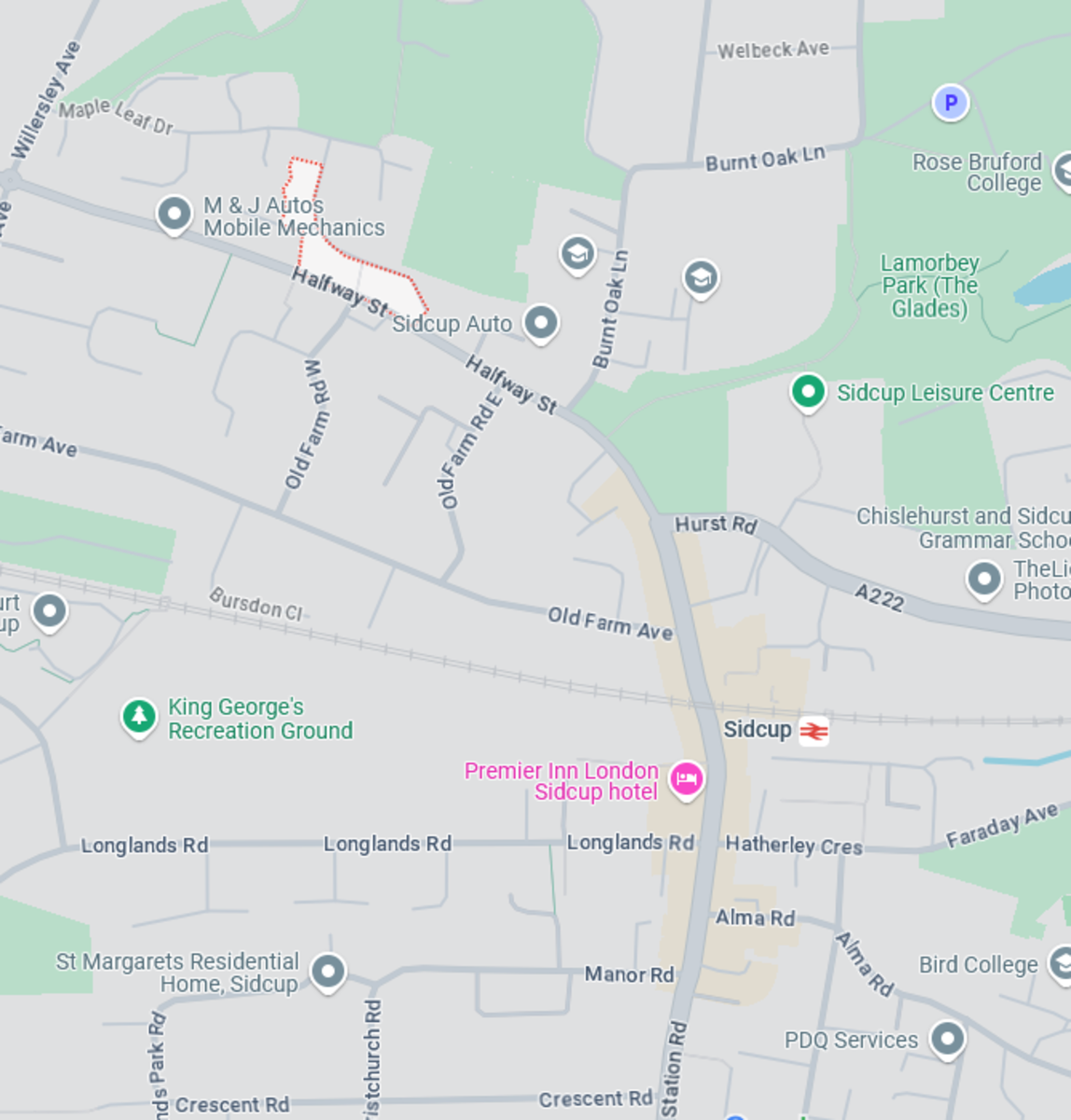 3 bed semi-detached house to rent in Larch Grove, Sidcup - Property Floorplan