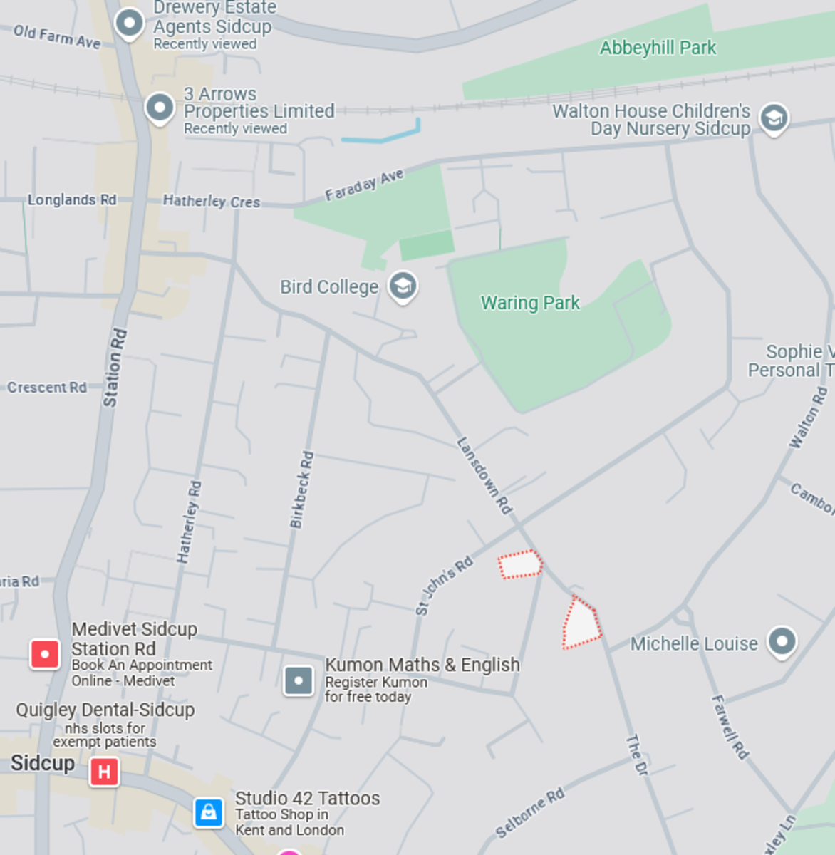 1 bed flat to rent in Lansdown Road, Sidcup, DA14 4EL - Property floorplan