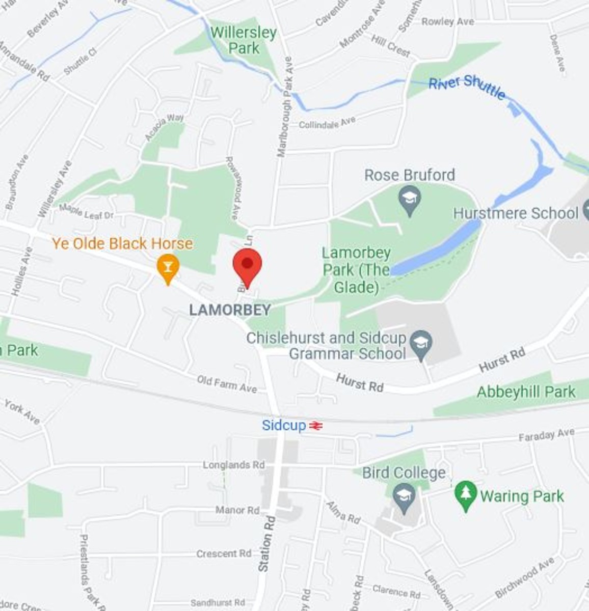 2 bed cottage to rent in Burnt Oak Lane, Sidcup, DA15 9DB - Property floorplan