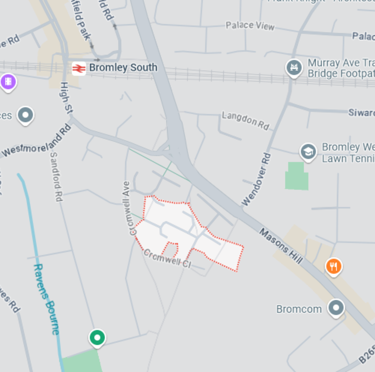 2 bed terraced house to rent in Cromwell Close, Bromley, BR2 9GD - Property floorplan