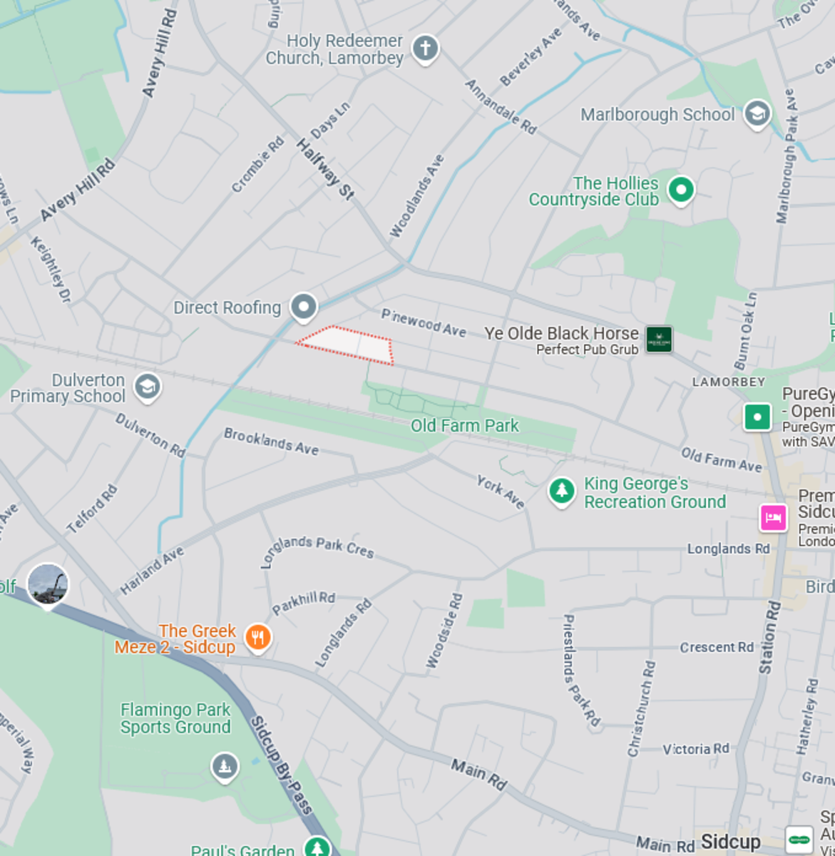 3 bed terraced house to rent in Old Farm Avenue, Sidcup - Property Floorplan