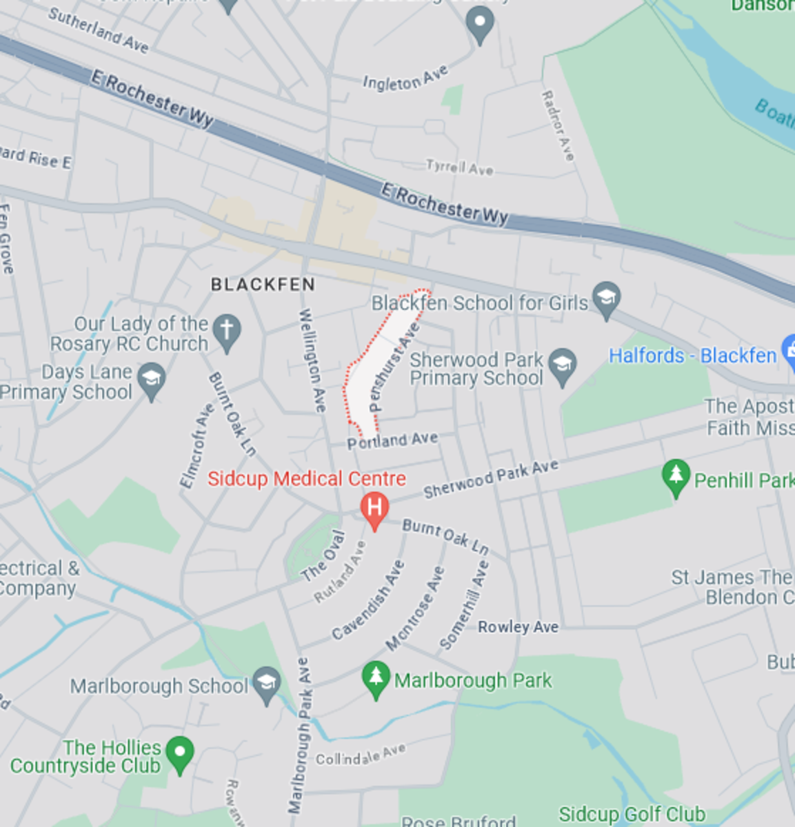 3 bed end of terrace house to rent in Penshurst Avenue, Sidcup, DA15 9EZ - Property floorplan
