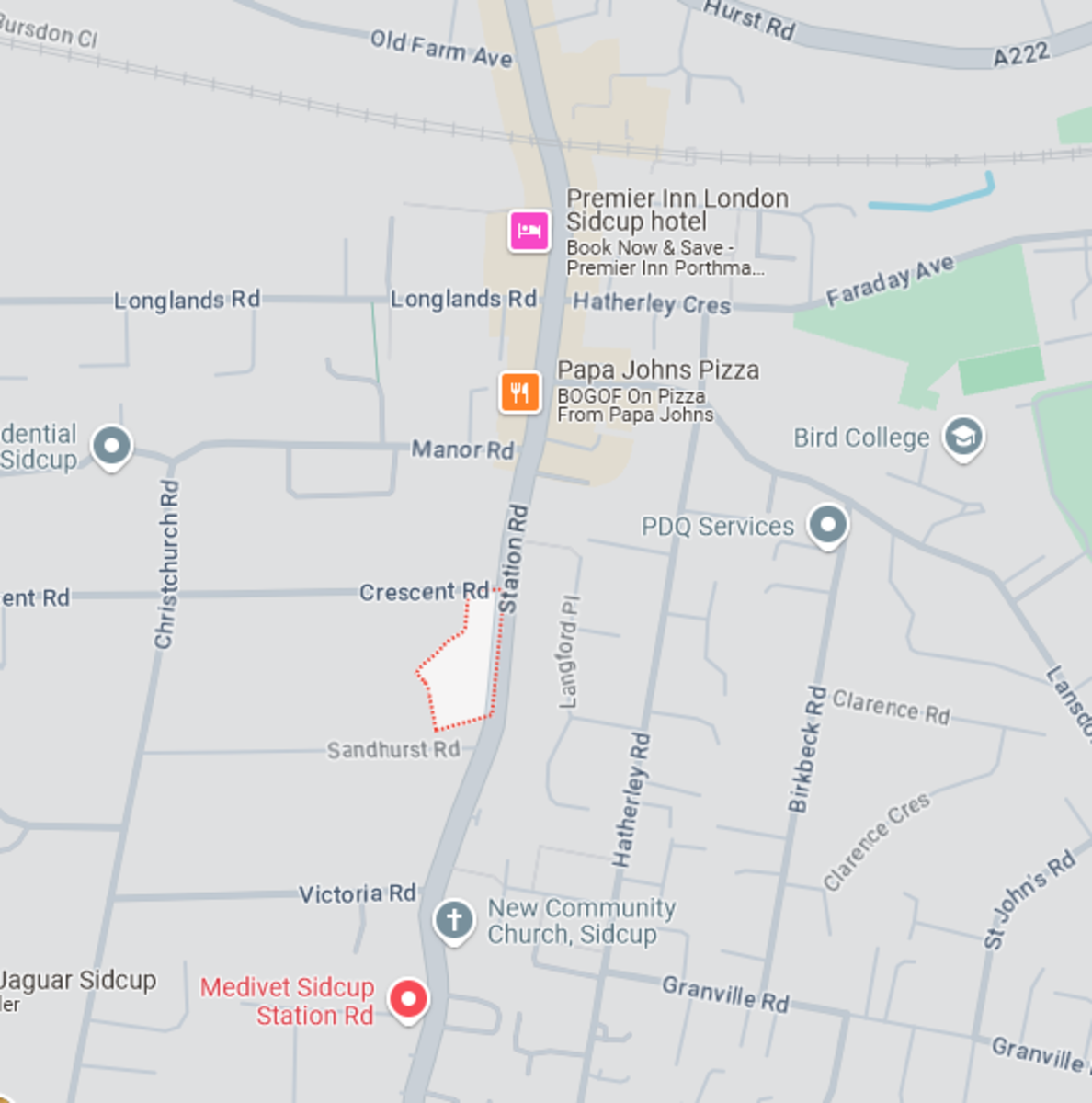 2 bed ground floor flat to rent in Station Road, Sidcup - Property Floorplan