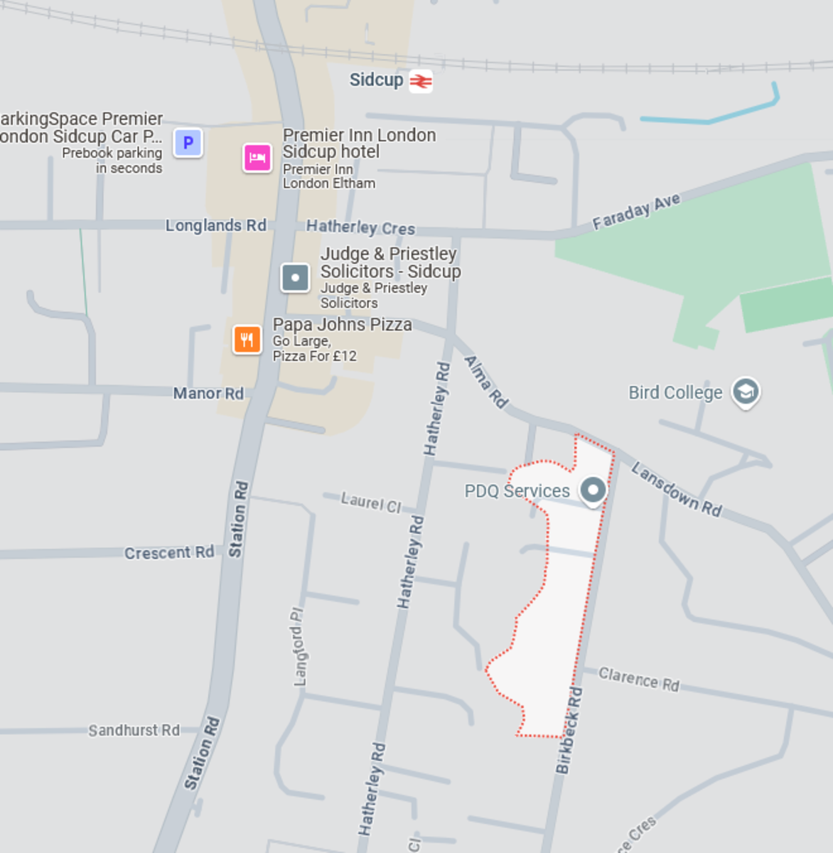 2 bed terraced house to rent in Birkbeck Road, Sidcup, DA14 4DJ - Property floorplan