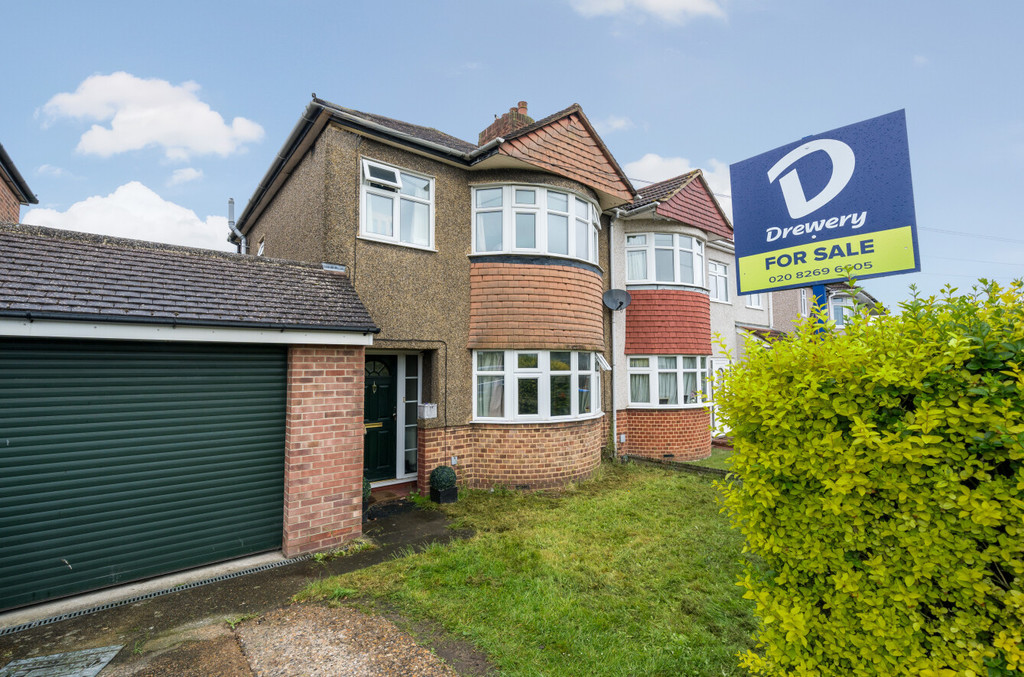 3 bed semi-detached house for sale in Onslow Drive, Sidcup  - Property Image 1