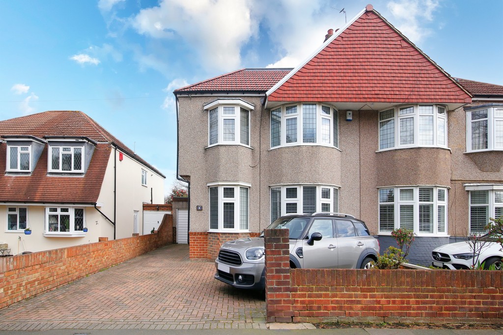 4 bed semi-detached house for sale in Hurst Road, Sidcup, DA15