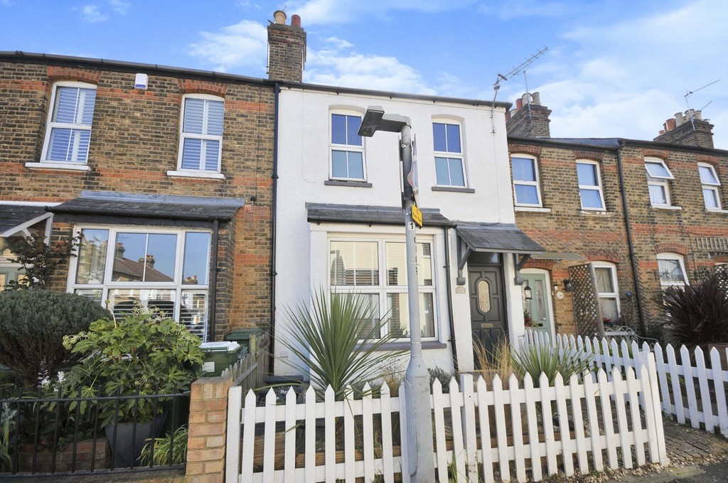 2 bed terraced house for sale in Woodside Road, Sidcup, DA15