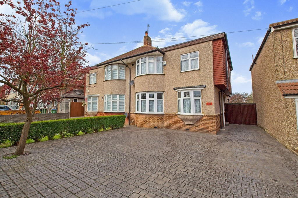 4 bed semi-detached house for sale in Bexley Lane, Sidcup, DA14