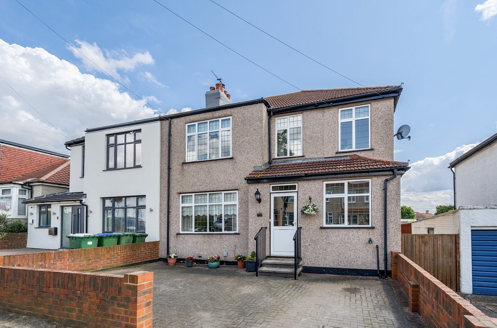 3 bed semi-detached house for sale in Boundary Road, Sidcup  - Property Image 1