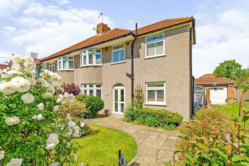 3 bed semi-detached house for sale in Longmeadow Road, Sidcup  - Property Image 1