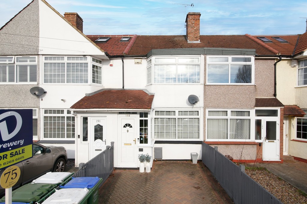2 bed terraced house for sale in Sherwood Park Avenue, Sidcup, DA15