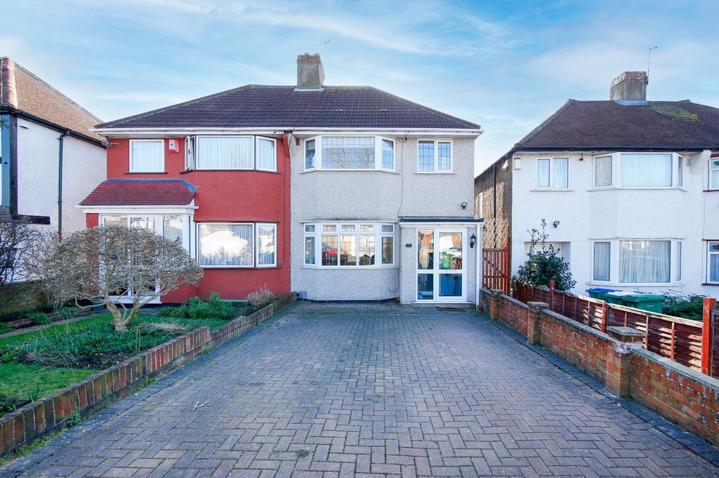 3 bed semi-detached house for sale in Chester Road, Sidcup  - Property Image 1