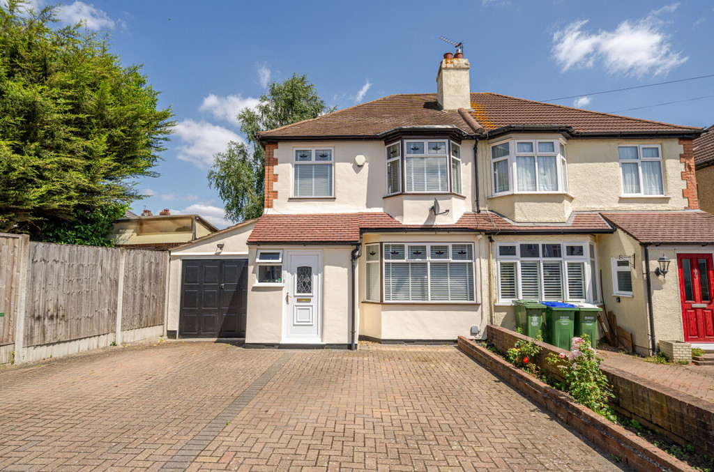 3 bed semi-detached house for sale in Old Farm Avenue, Sidcup, DA15 8AR