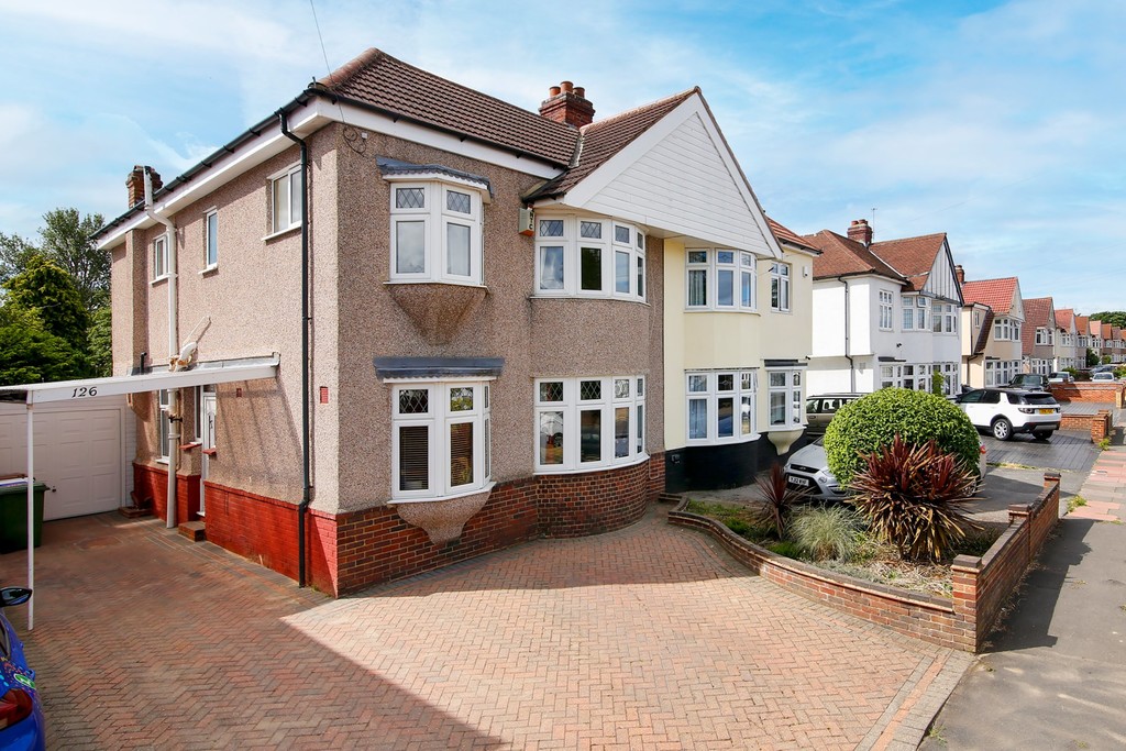 5 bed semi-detached house for sale in Hurst Road, Sidcup, DA15