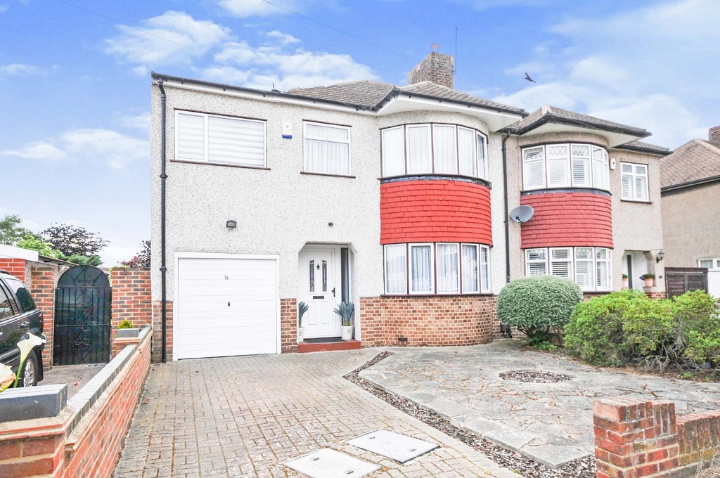 4 bed semi-detached house for sale in Goodwin Drive, Sidcup, DA14