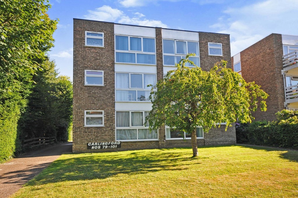1 bed ground floor flat for sale in The Park, Sidcup, DA14