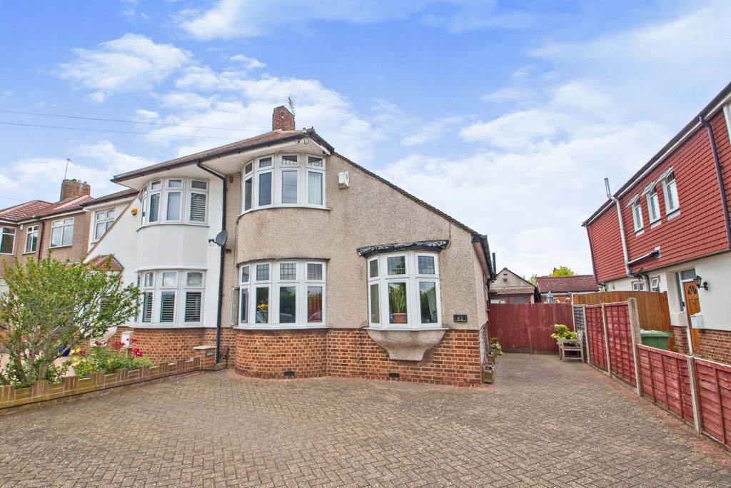 3 bed semi-detached house for sale in Bexley Lane, Sidcup, DA14