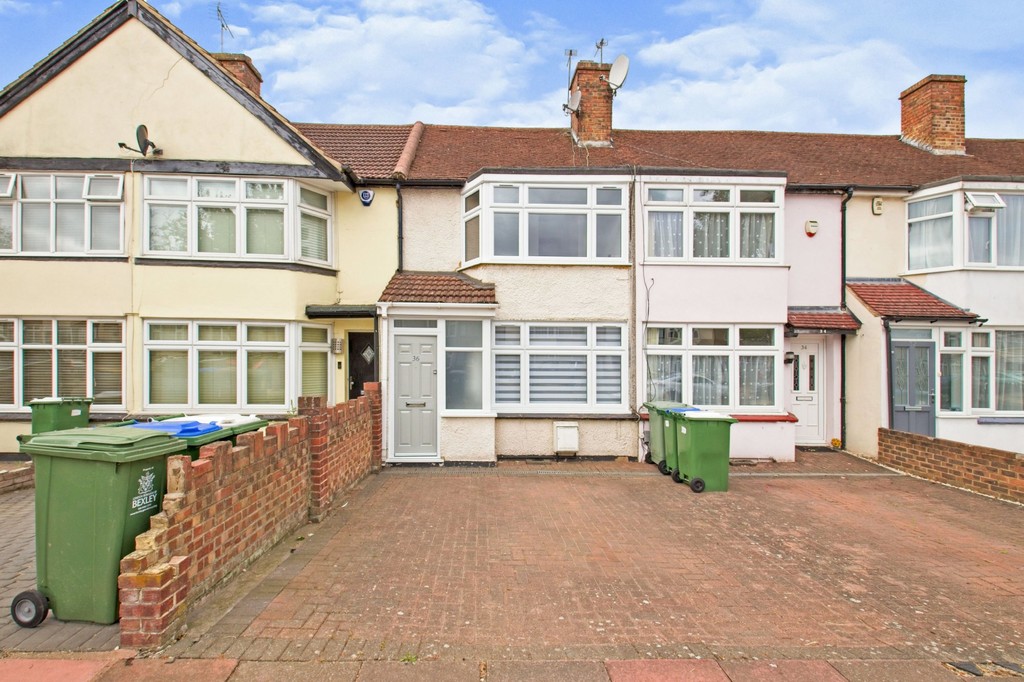 3 bed terraced house for sale in Harcourt Avenue, Sidcup, DA15