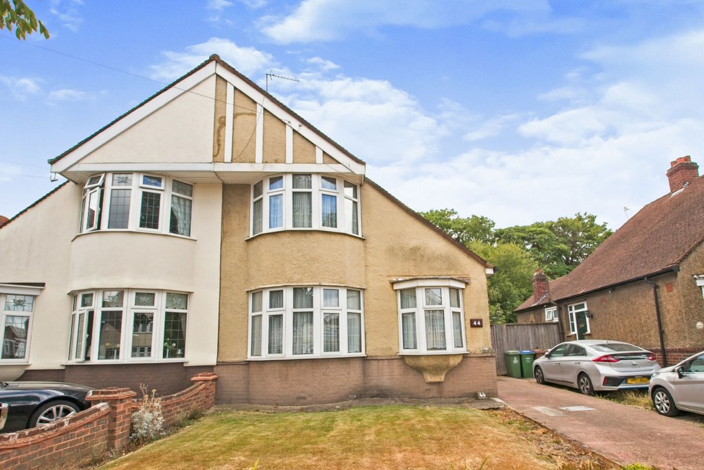 3 bed semi-detached house for sale in Hurst Road, Sidcup, DA15