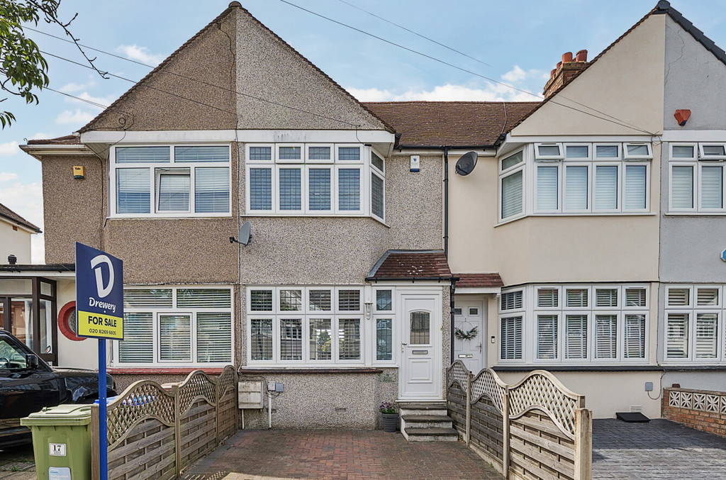 3 bed terraced house for sale in Shirley Avenue, Bexley, DA5 3AY  - Property Image 1