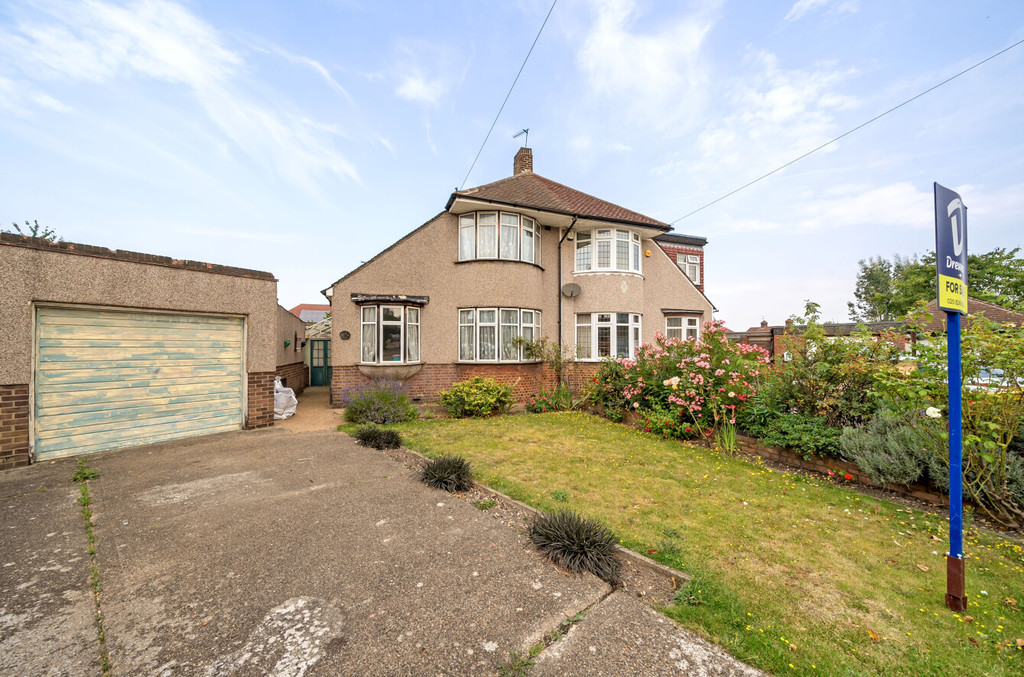 3 bed semi-detached house for sale in Warren Road, Sidcup  - Property Image 1