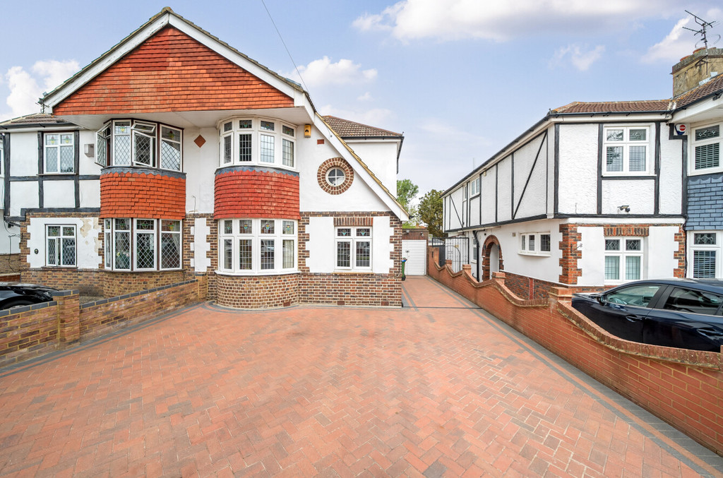 3 bed semi-detached house for sale in Old Farm Avenue, Sidcup  - Property Image 1