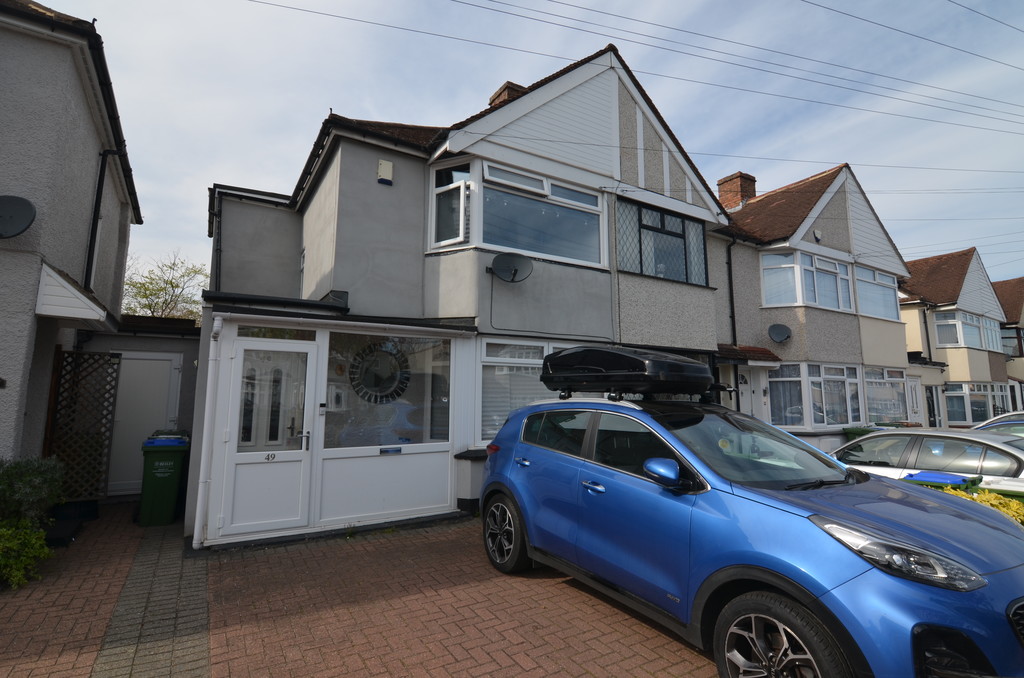 3 bed end of terrace house to rent in Penshurst Avenue, Sidcup, DA15 9EZ