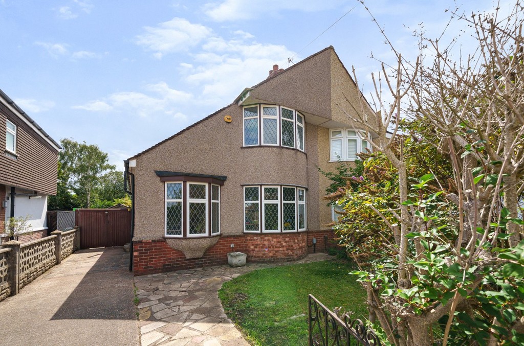3 bed semi-detached house for sale in Rowley Avenue, Sidcup - Property Image 1