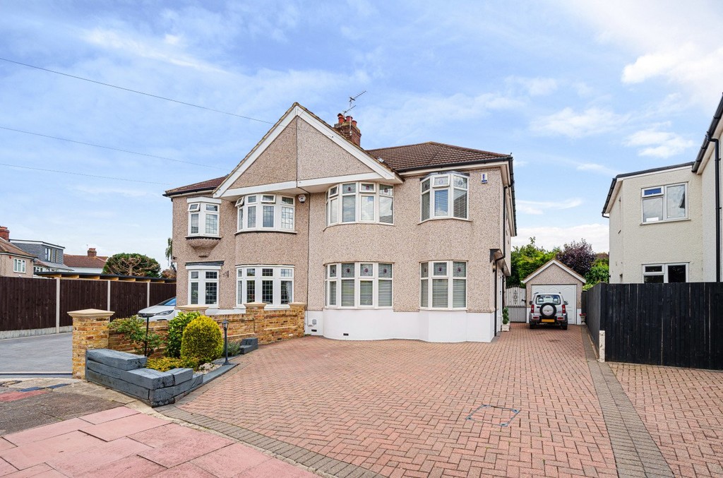 4 bed semi-detached house for sale in Westbrooke Road, Sidcup  - Property Image 1