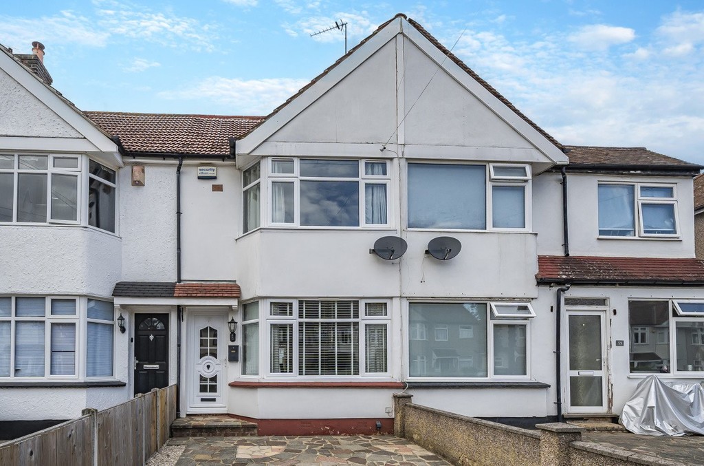 3 bed terraced house for sale in Beverley Avenue, Sidcup - Property Image 1