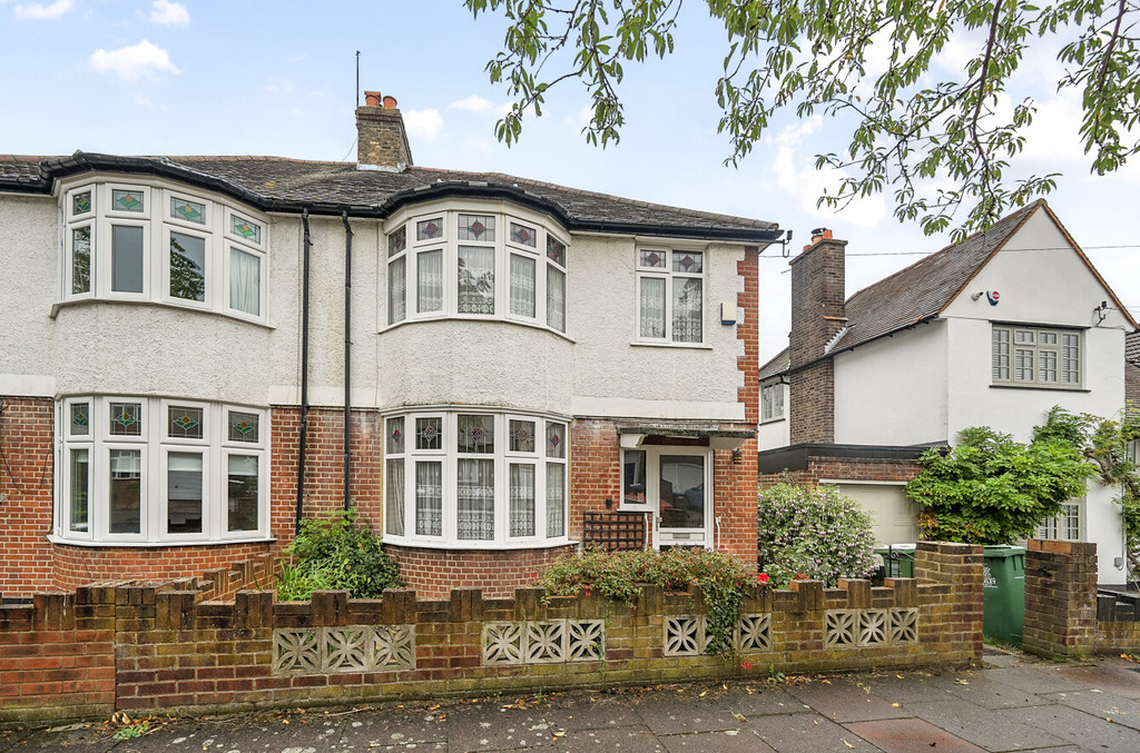 3 bed semi-detached house for sale in Orchard Road, Sidcup  - Property Image 1