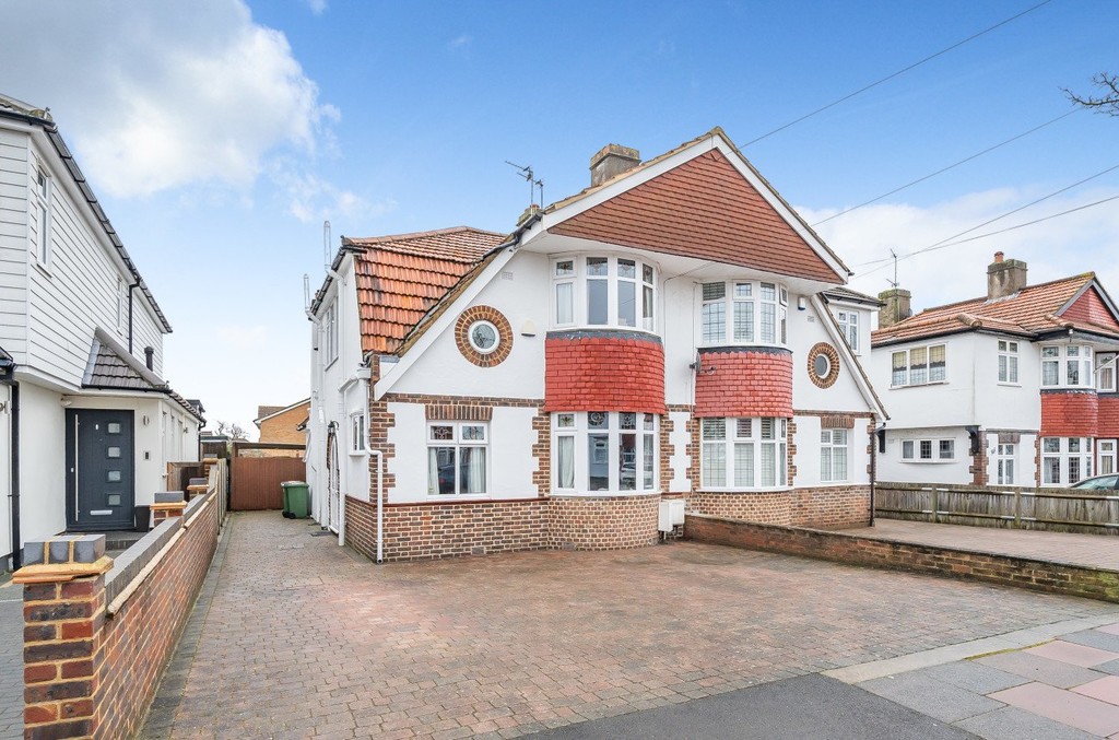 3 bed semi-detached house for sale in Old Farm Avenue, Sidcup  - Property Image 1