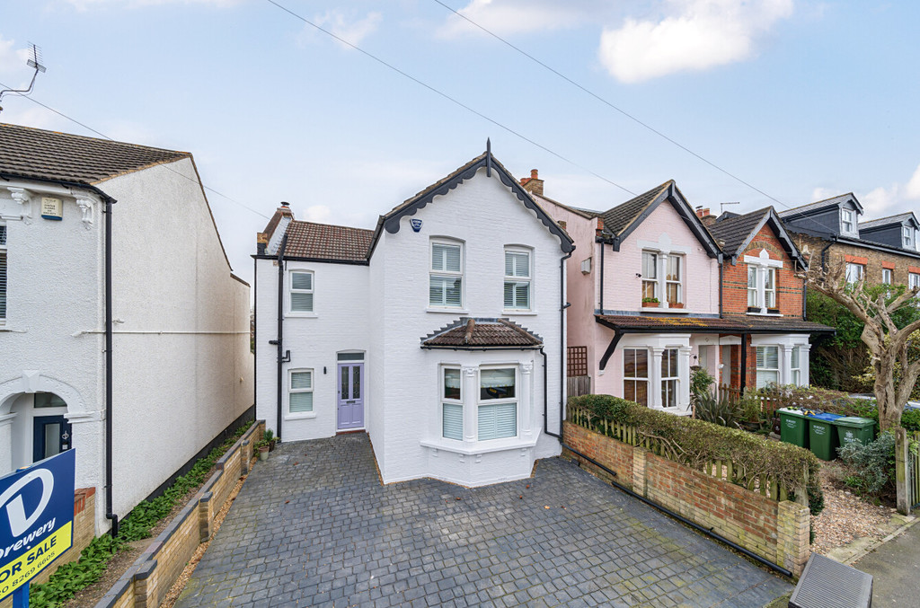 3 bed detached house for sale in Birkbeck Road, Sidcup - Property Image 1