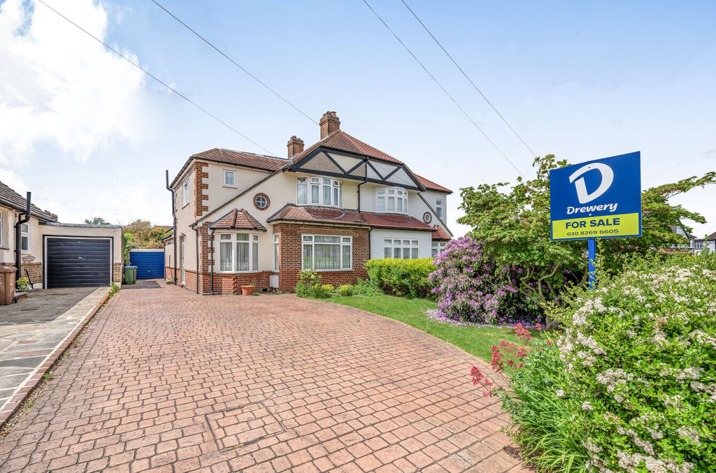 4 bed semi-detached house for sale in Lewis Road, Sidcup  - Property Image 1