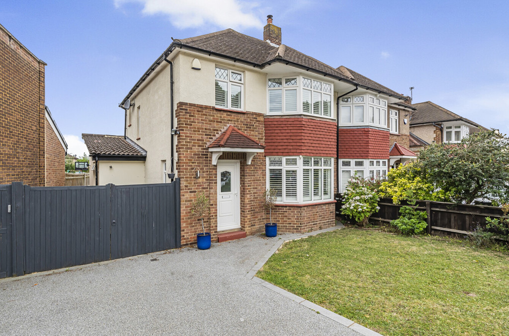 3 bed semi-detached house for sale in Cathcart Drive, Orpington  - Property Image 1