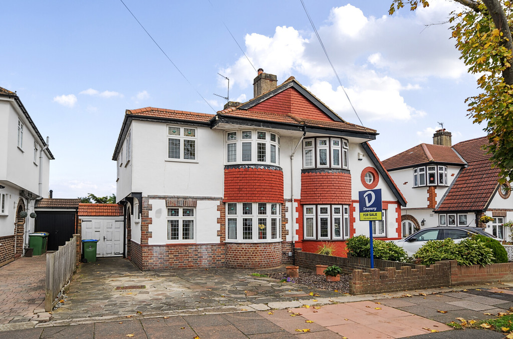 4 bed semi-detached house for sale in Old Farm Avenue, Sidcup  - Property Image 1