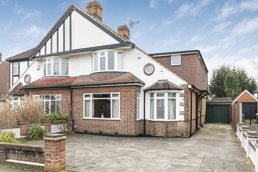 3 bed semi-detached house for sale in Faraday Avenue, Sidcup, DA14 4JF  - Property Image 1