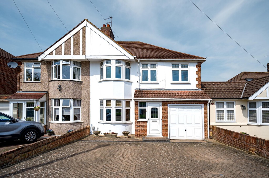 4 bed semi-detached house for sale in Harland Avenue, Sidcup, DA15 7PQ  - Property Image 1