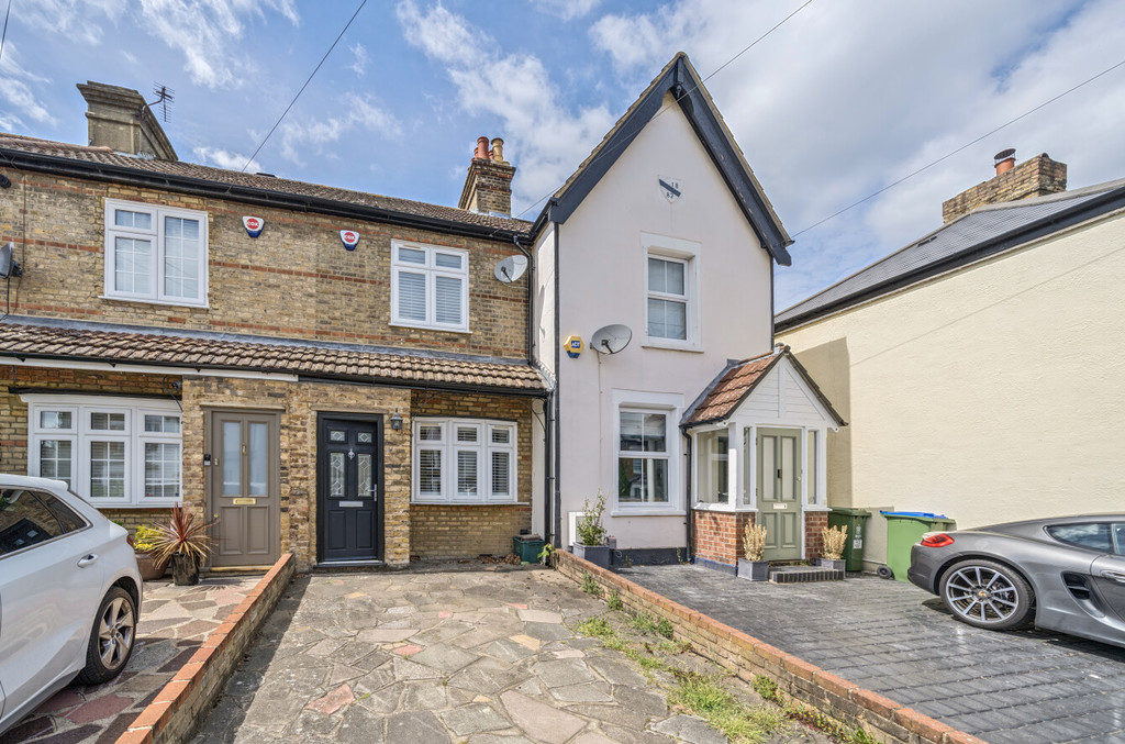 2 bed terraced house for sale in Birkbeck Road, Sidcup, DA14 4DJ