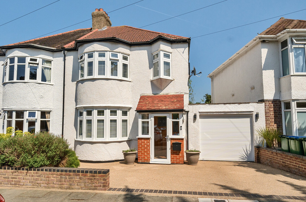 3 bed semi-detached house for sale in Gerda Road, New Eltham, SE9 3SH  - Property Image 1