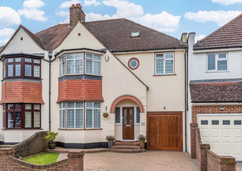 4 bed semi-detached house for sale in Birchwood Avenue, Sidcup, DA14 4JZ  - Property Image 1