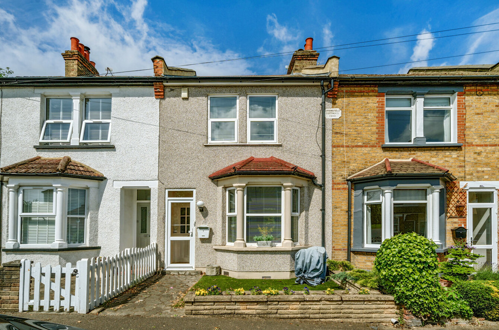 2 bed terraced house for sale in Northcote Road, Sidcup, DA14 6PW