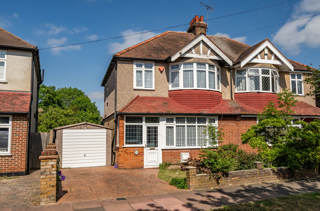 3 bed semi-detached house for sale in Craybrooke Road, Sidcup, DA14 4HL