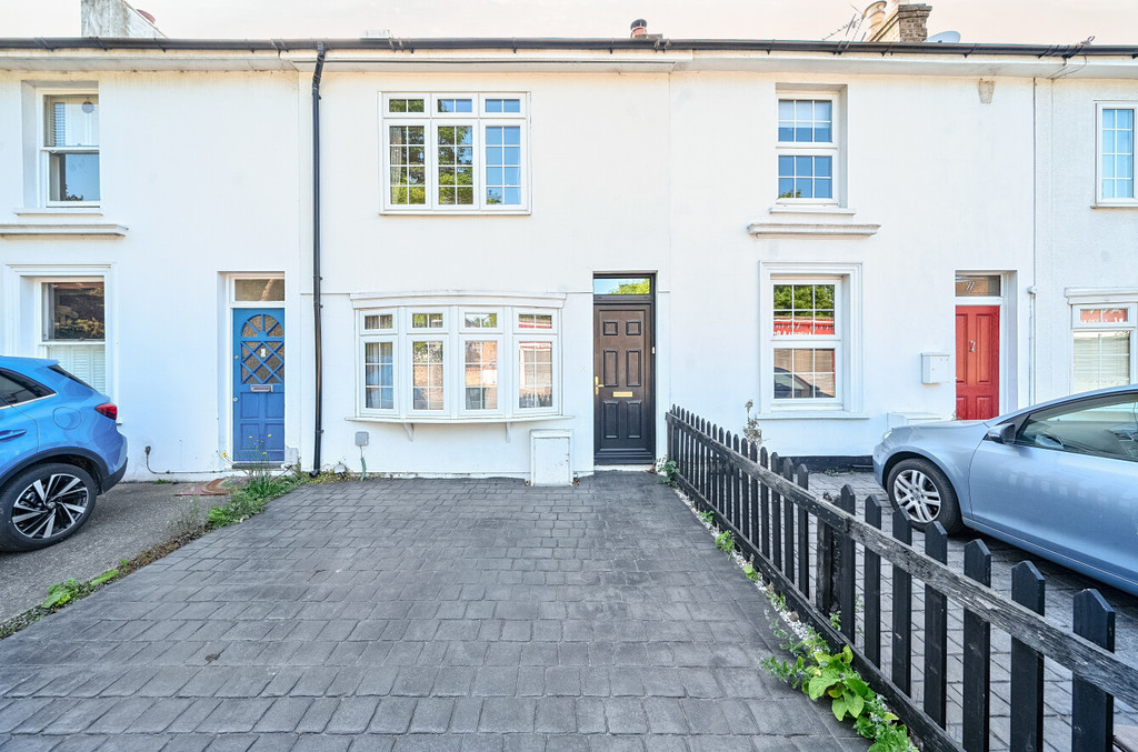 2 bed terraced house for sale in Church Road, Sidcup, DA14 6BX