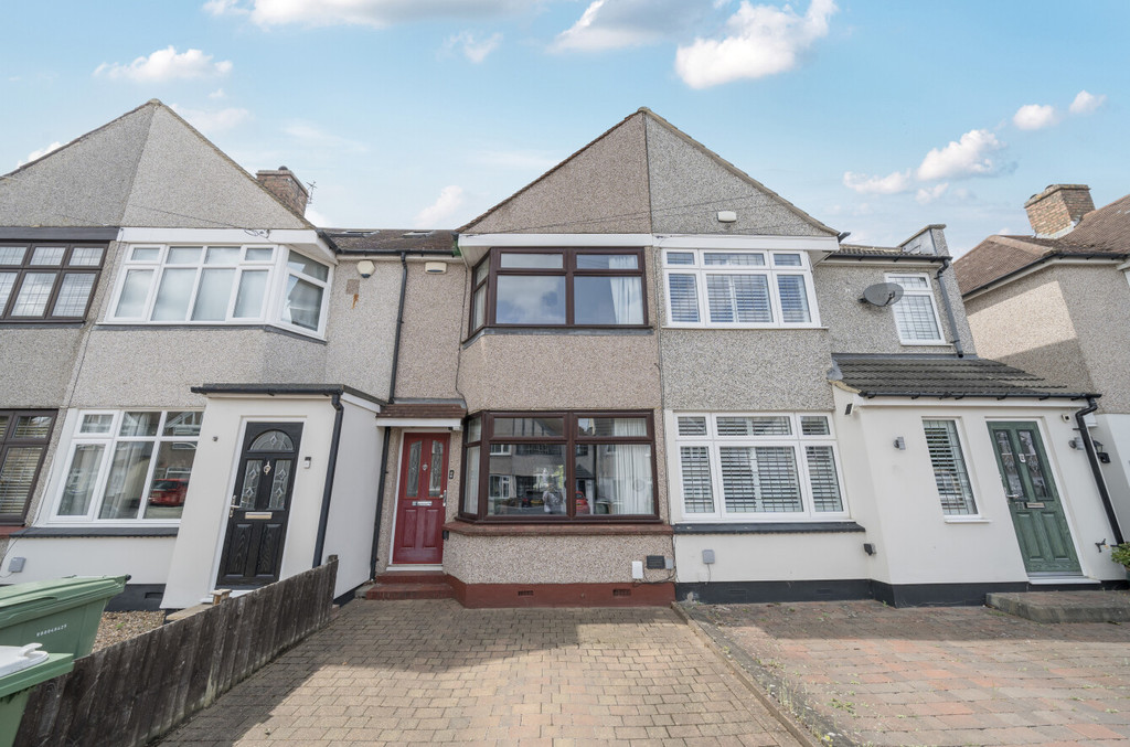2 bed terraced house for sale in Penshurst Avenue, Sidcup, DA15 9EZ