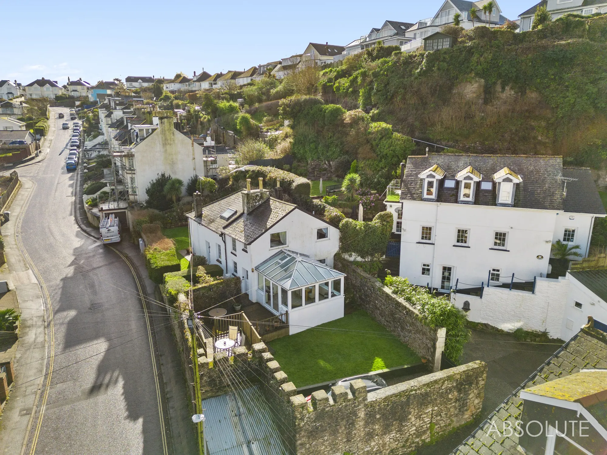 3 bed detached villa for sale in Ranscombe Road, Brixham  - Property Image 1