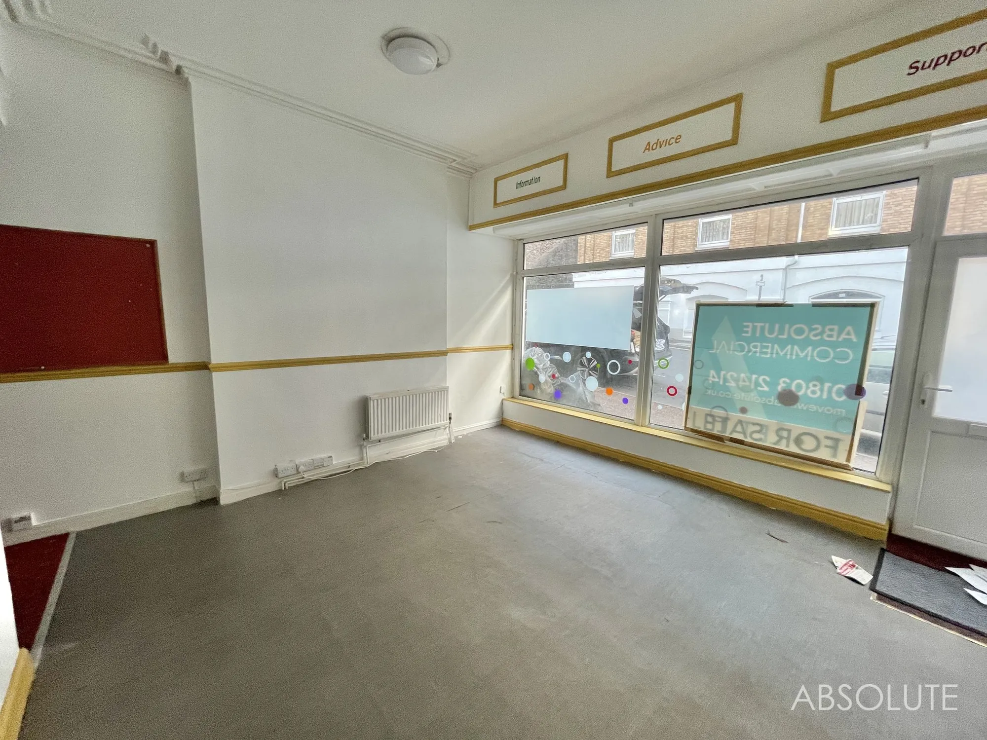 Retail to rent in Market Street, Torquay  - Property Image 5