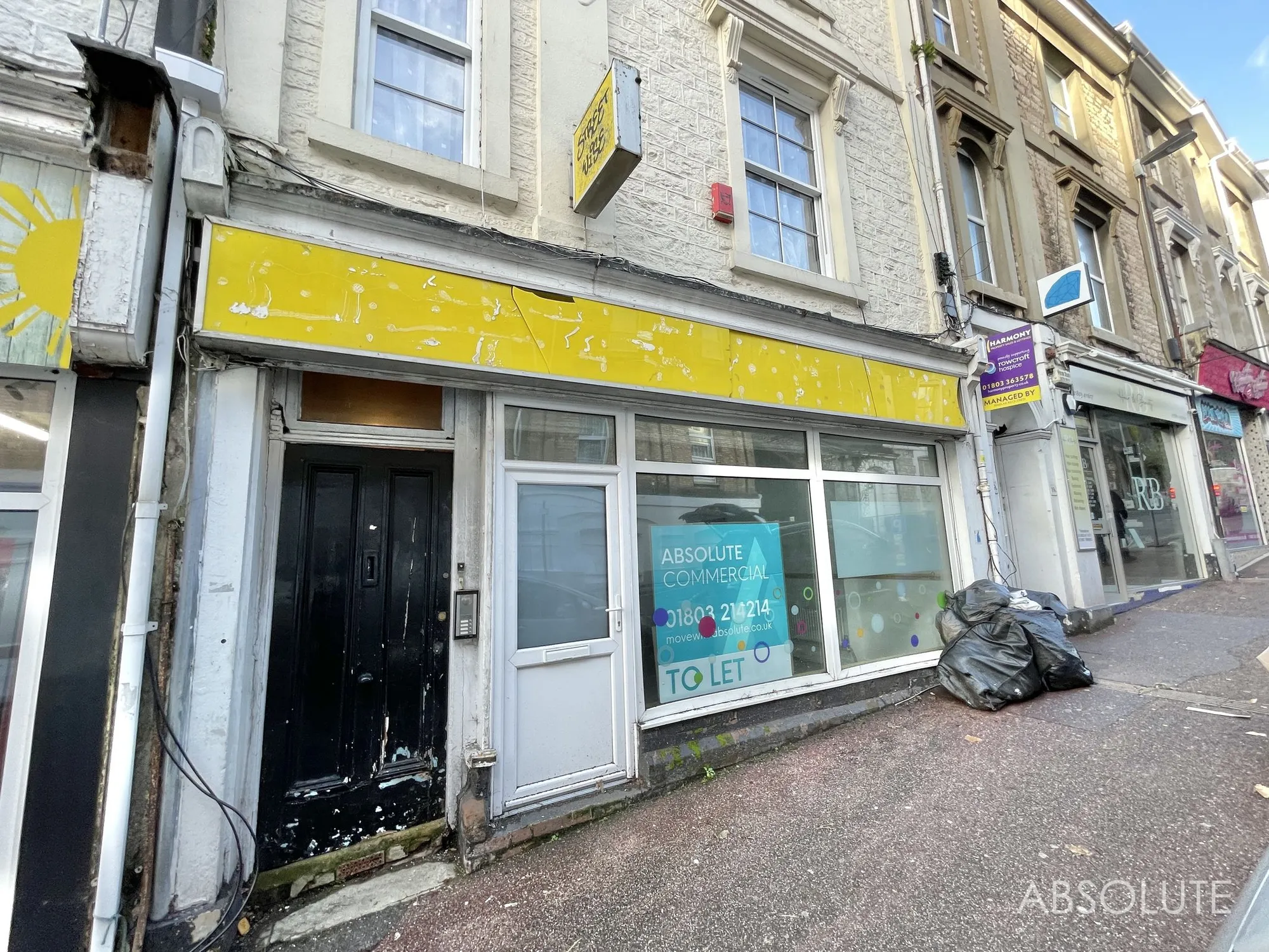 Retail to rent in Market Street, Torquay - Property Image 1