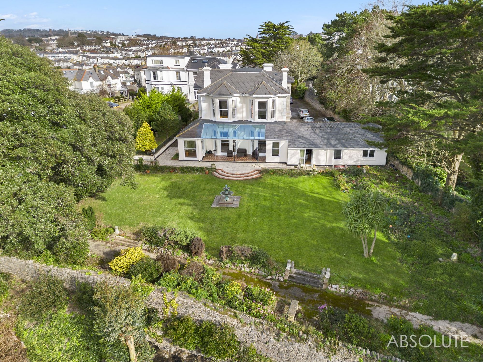 10 bed detached villa for sale in Lower Warberry Road, Torquay, TQ1
