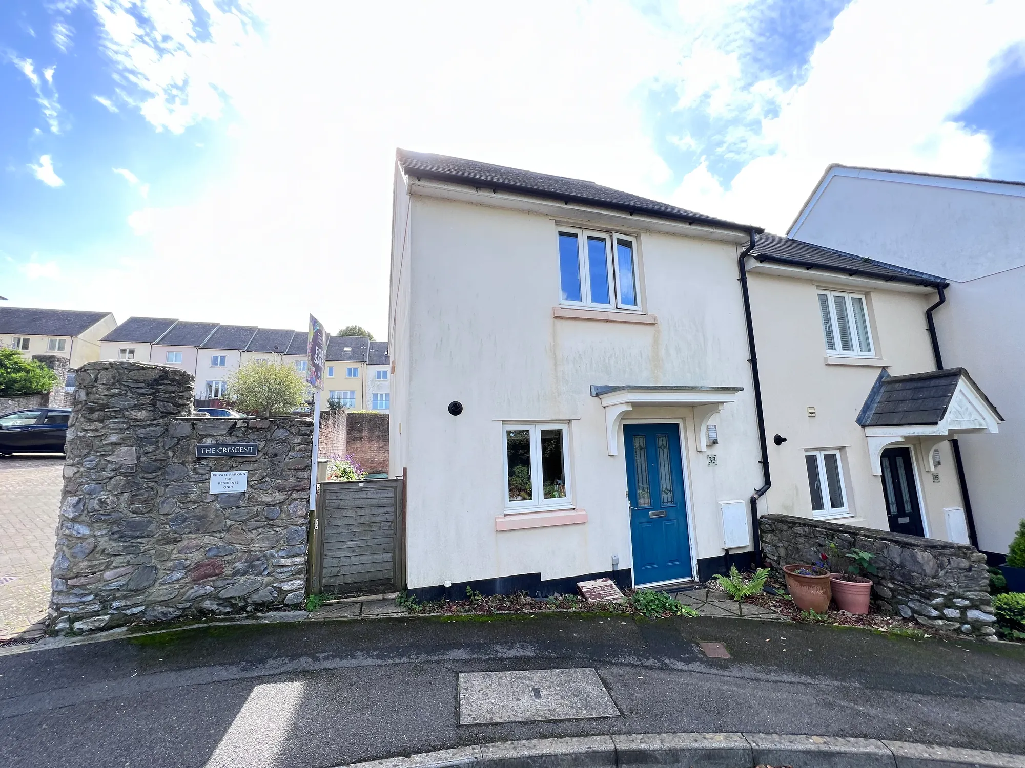 2 bed terraced house for sale in St. Marys Hill, Brixham - Property Image 1